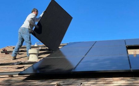 انتهاء تركيب منظومة الطاقة الشمسية لمستشفى في أبين