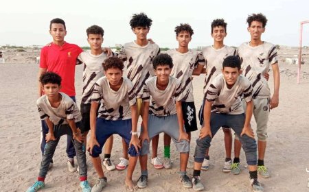 النجم القادم لمعشوقة الملايين أحمد باسل الصبيحي يشق طريقه الكروي بعدن