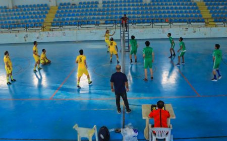 مأرب:انطلاق البطولة التنشيطية لأندية المحافظة في كرة الطائرة