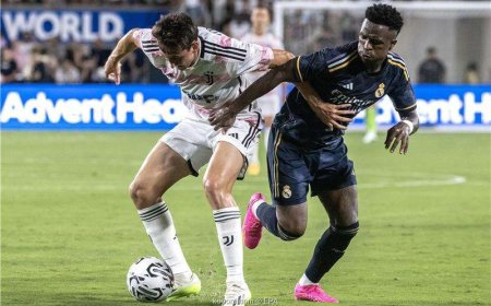 ريال مدريد ينهي جولته التحضيرية بالخسارة أمام يوفنتوس