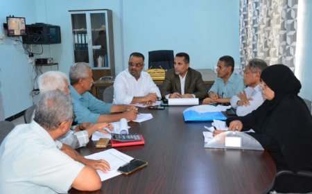 اجتماع التواهي لمناقشة آليات تنظيم واعتماد استمارة المتابعة للمشاريع بالمديرية
