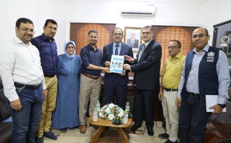 وزير الصحة يدشن اعتماد الدليل الوطني اليمني لمكافحة العدوى