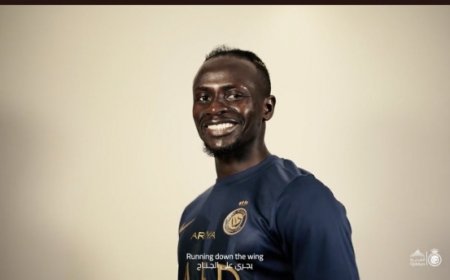 النصر السعودي يتعاقد رسميا مع النجم السنغالي ساديو ماني