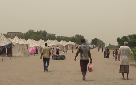 الأمم المتحدة: الحرب دفعت الآلاف من اليمنيين لمغادرة مناطقهم بحثًا عن الأمان