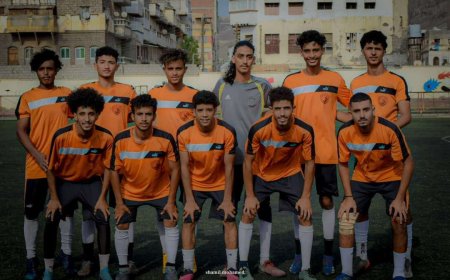 اولمبي الحسيني يعادل شمسان وديا