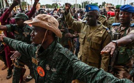 عسكر النيجر يعاندون أميركا وبلينكن "الحل بالدبلوماسية"