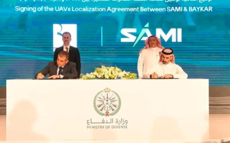 شركات سعودية وتركية توقع اتفاقية لتوطين صناعة الطائرات المسيَّرة