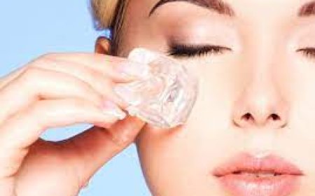 هل استخدام الثلج على البثور وحب الشباب فعال