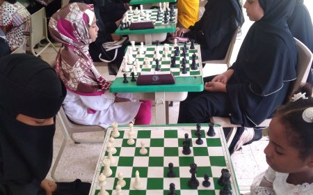 انطلاق بطولة النخبة الفردية للشطرنج بالكود أبين