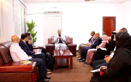 الوزير الزعوري يناقش مع فريق اليونيسف إعداد الخطة الوطنية لحماية الطفل