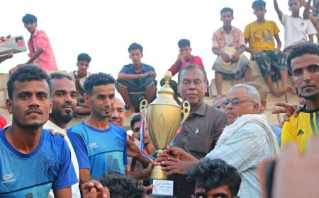 اتحاد العيون بطلاً لدوري فقداء الرياضة لفئة الكبار والعربي بطلاً لفئة الناشئين التنشيطي