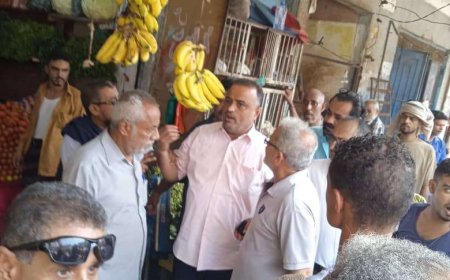 مدير التواهي يدشن الحملة الميدانية لمراقبة النظافة والسلامة الصحية في المطاعم والبسطات