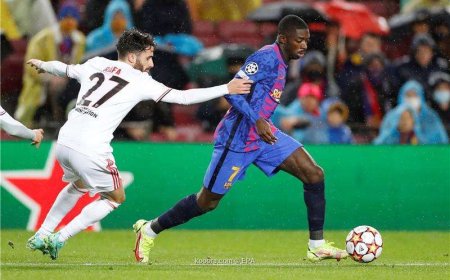 باريس يرفض اقتراح برشلونة بشأن ديمبلي