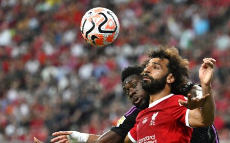 هل يلعب صلاح في السعودية الموسم القادم