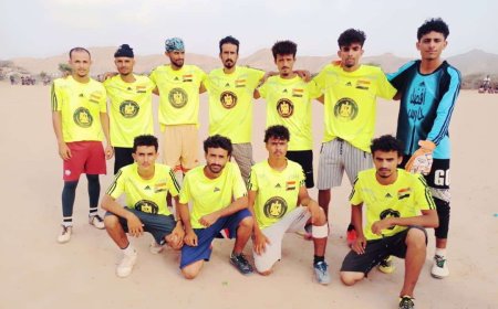 فريق الجنح يحلق إلى نصف نهائي بطولة نادي الحضن الكروية