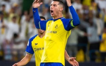 رونالدو يتصدر قائمة هدافي البطولة العربية