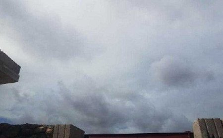 الأرصاد يتوقع أمطارا شديدة على هذه المحافظات