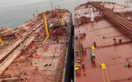 ترحيب دولي بإكمال تفريغ خزان صافر باليمن