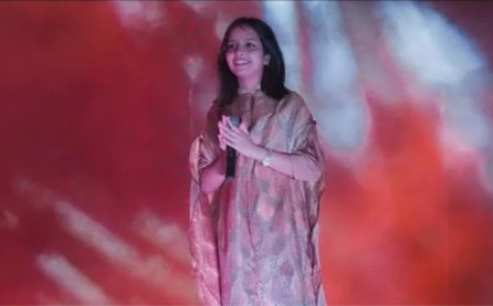 ماريا قحطان تشعل "خريف صلالة" بأغنية "باعدته ياصولي"