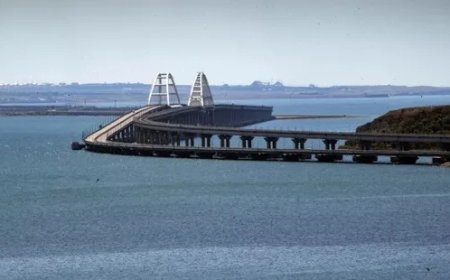 وقف حركة المرور على جسر القرم مؤقتًا