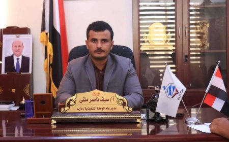 السلطة المحلية بالمحافظة تعمل بكل الإمكانيات المتاحة لتوفير احتياجات النازحين