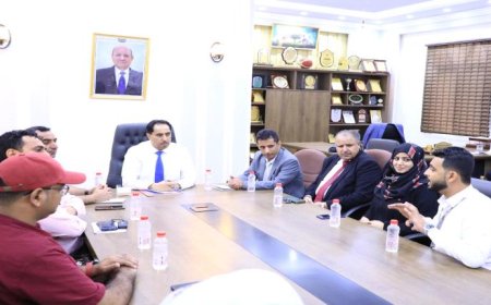 وزير الشباب والرياضة يناقش مع المدير التنفيذي " لمنصتي 30" سبل التعاون المشترك