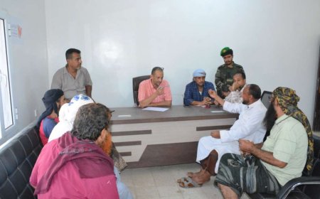 اتفاق مؤسسة مياه عدن وقرى مجاورة لبئر ناصر على تزويدها بالمياه مقابل سداد الفواتير