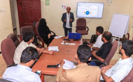 عتق: مؤسسة خطوات تختتم الورشة الخاصة بنقل المعرفة لموظفيها