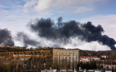 روسيا تطلق صواريخ على منطقة لفيف في غرب أوكرانيا