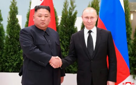 بوتين يدعو لتعزيز التعاون مع كوريا الشمالية في رسالة لرئيسها