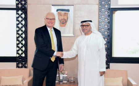 خلال استقباله ليندركينج.. قرقاش يدعو لتعزيز جهود التوصل لتسوية باليمن