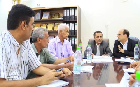 اجتماع يناقش آليات تنظيم واعتماد استمارة المتابعة للمشاريع بدارسعد