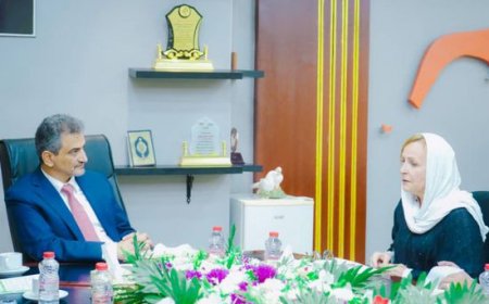 لملس يدعو المؤسسات الألمانية لفتح مكاتب إقليمية بعدن