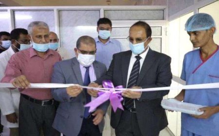 بن ماضي يفتتح قسم الحاضنات بالمستشفى الجامعي