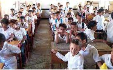 قيادي حضرمي يعلق على أول يوم دراسة في العام الجديد