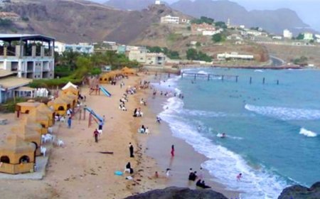 وفاة ثلاثة أشخاص غرقا في ساحل البريقة بعدن