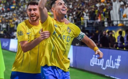 رونالدو يقود النصر لحسم "كلاسيكو" السعودية أمام الأهلي