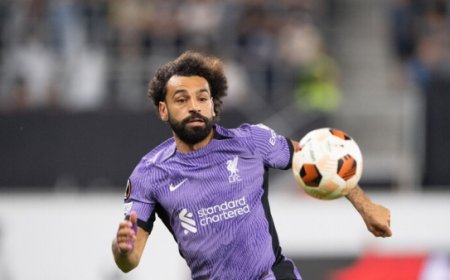 محمد صلاح يوقع على 3 أرقام قياسية مع ليفربول بعد الفوز الأول بالدوري الأوروبي