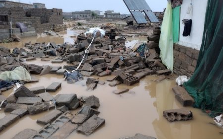 تحذير من مخاطر سيول مرتقبة في عدن