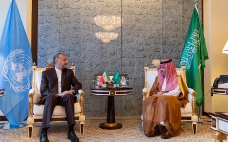 مباحثات سعودية إيرانية بشأن المستجدات الاقليمية والدولية