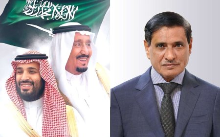 البحسني يهنئ خادم الحرمين الشريفين وولي عهده والشعب السعودي بمناسبة العيد الوطني الـ 93