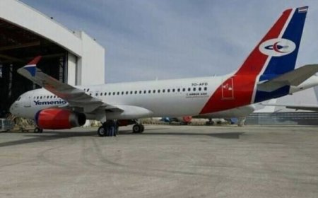 الحوثيون يحتجزون طائرة للخطوط اليمنية في صنعاء بعد قرار تعليق رحلاتها