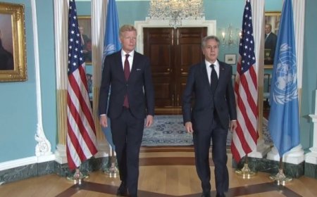 بلينكن يؤكد دعم واشنطن لعملية سياسية شاملة في اليمن