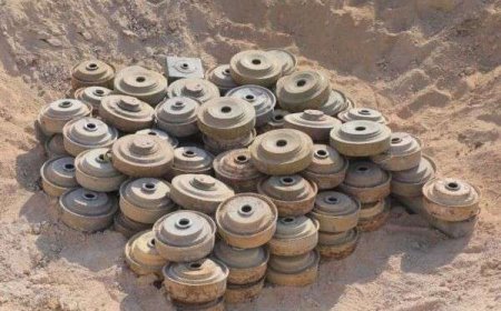 مقتل مواطن بانفجار لغم أرضي في الجوف