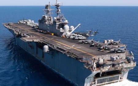 دولة جديدة تنضم إلى تحالف حارس الازدهار الدولي في البحر الاحمر