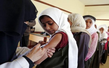 تقارير دولية : زيادات كبيرة في الإصابة بالحصبة وأمراض أخرى في اليمن