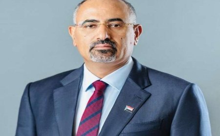 عضو مجلس القيادة الرئاسي عيدروس الزبيدي يوجه وزارة الصناعة والتجارة بهذا الأمر