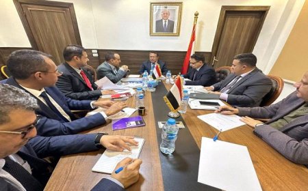 رئاسة مجلس الشورى تستنكر استمرار العدوان الحوثي وتؤكد التضامن مع الشعب الفلسطيني