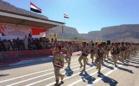 حضرموت.. تدشين العام التدريبي الجديد في قيادة المنطقة العسكرية الأولى