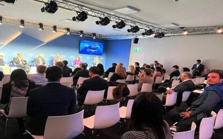 وزير الكهرباء يشارك في منتدى دافوس للتنافس والطاقة النظيفة في سويسرا